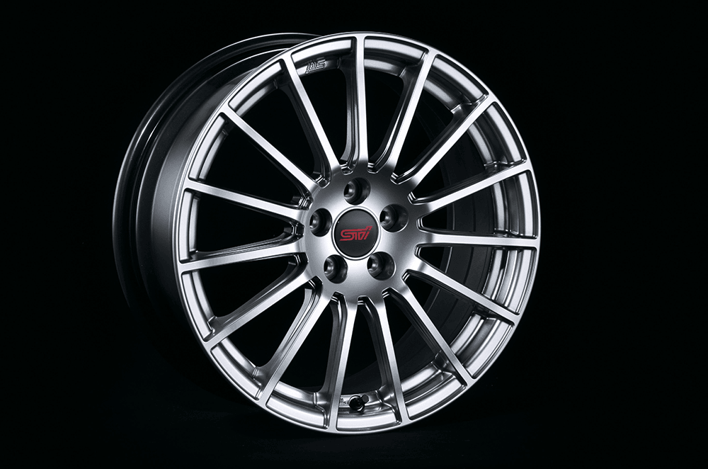 STI Alloy Wheel Set 18in – Silver (set of 4)