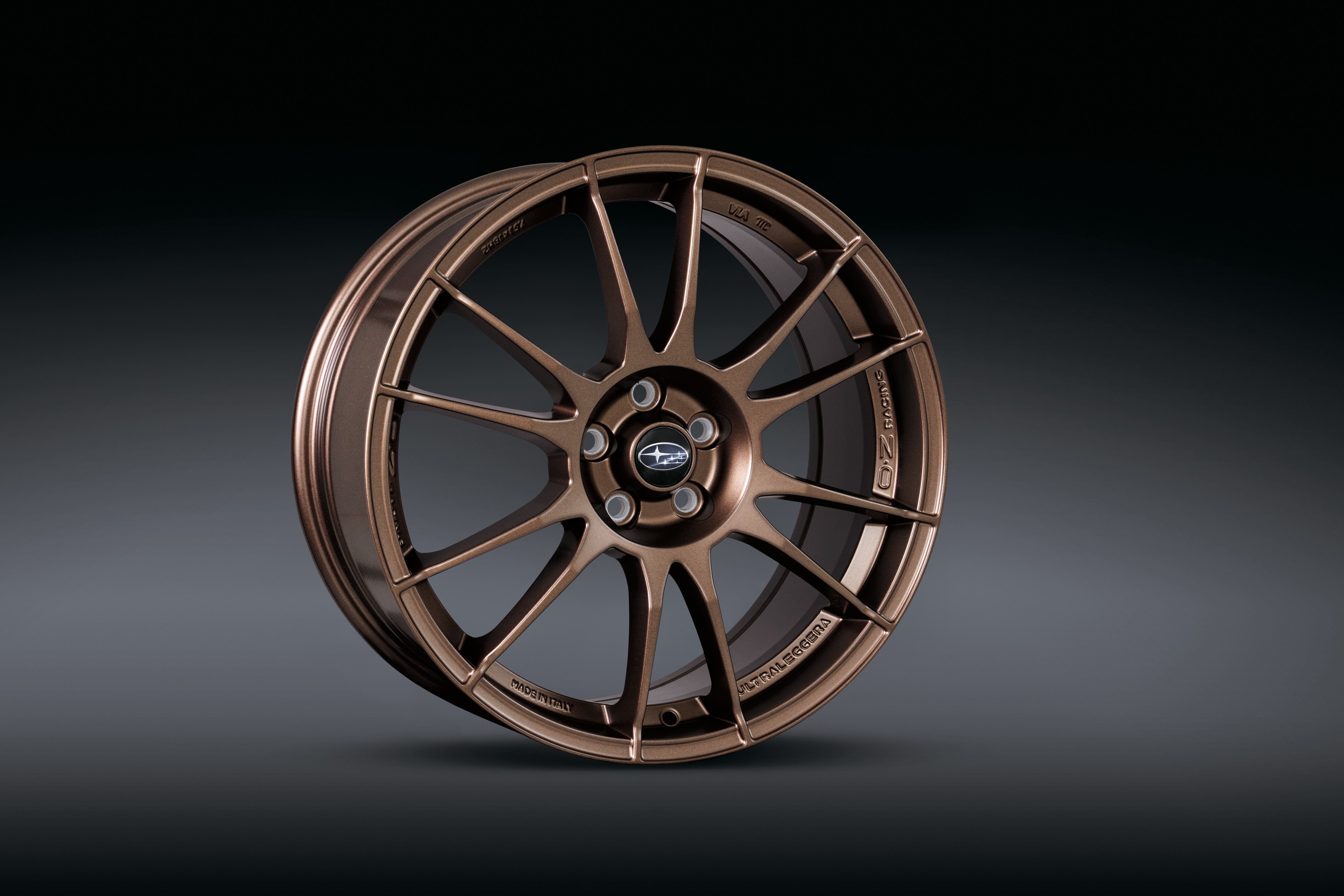 BRZ OZ Racing Alloy Wheel Set (4) - 18in (Bronze)