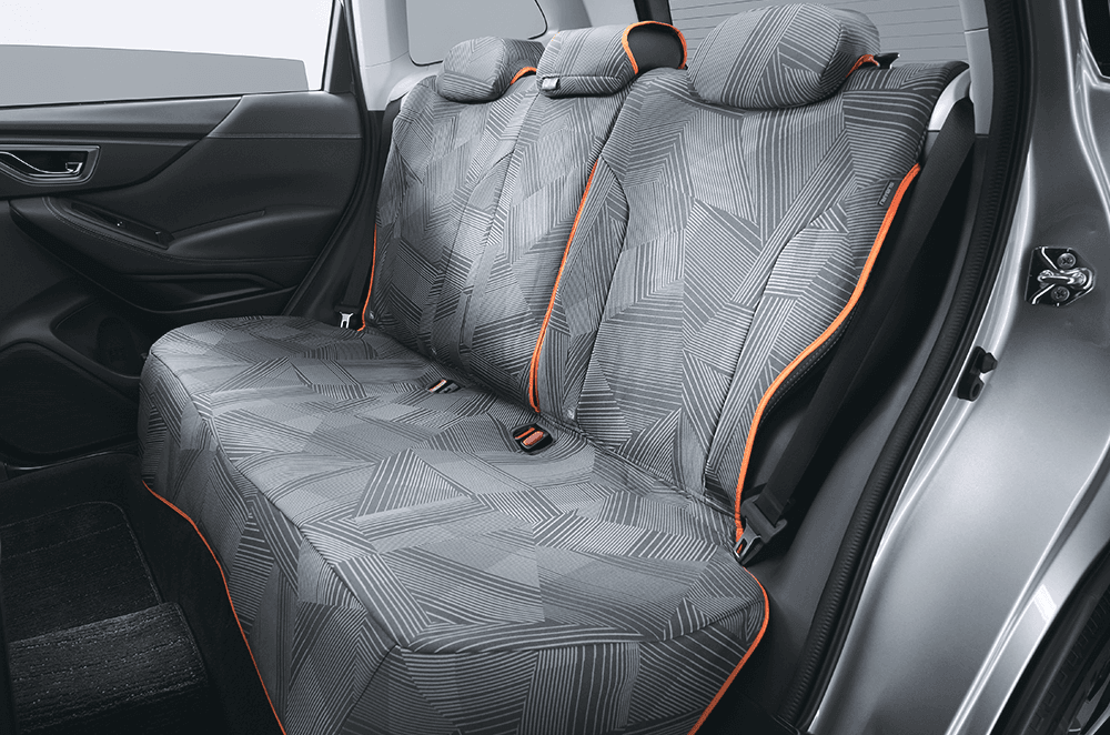 Rear Stripe All Weather Seat Cover
