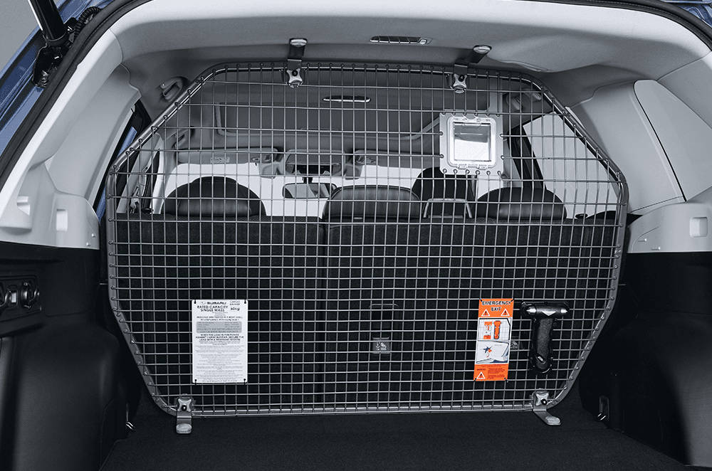 Forester Cargo Barrier