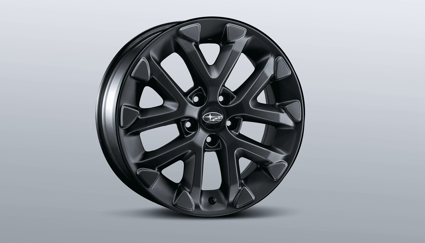 18in Rugged Wheel Set (Matte Black)