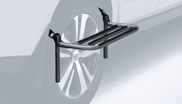 Side Up Wheel Step