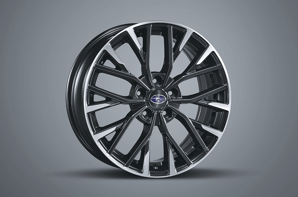 Alloy Wheel Set (4) - 18in (Grey & Silver)