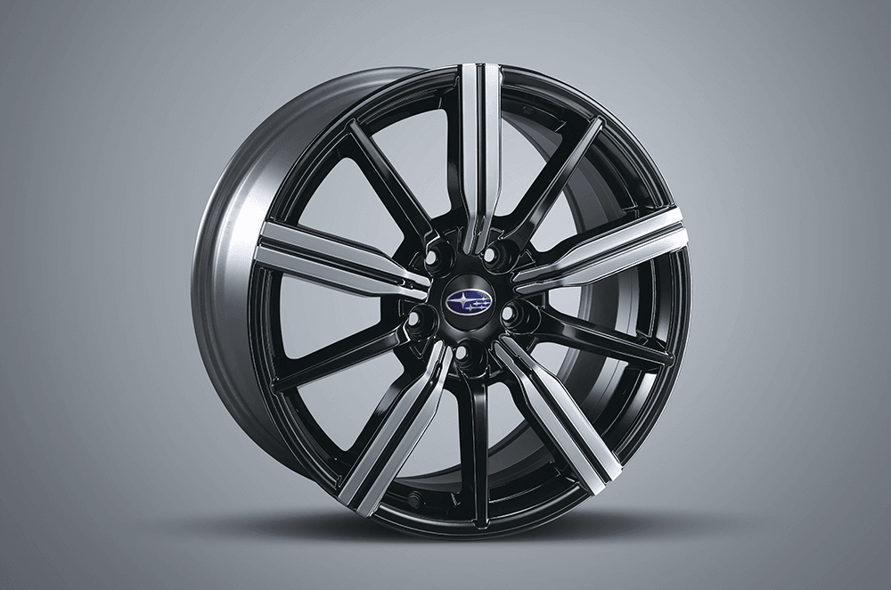Alloy Wheel Set (4) - 18in (Black & Silver)