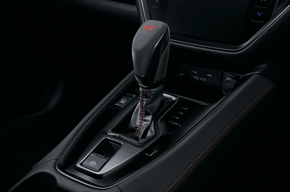 STI Leather Shift Knob CVT