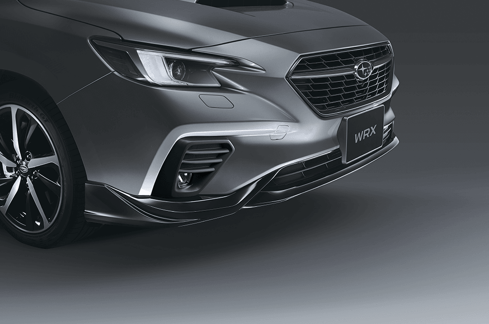 Front Bumper Skirt (Black)