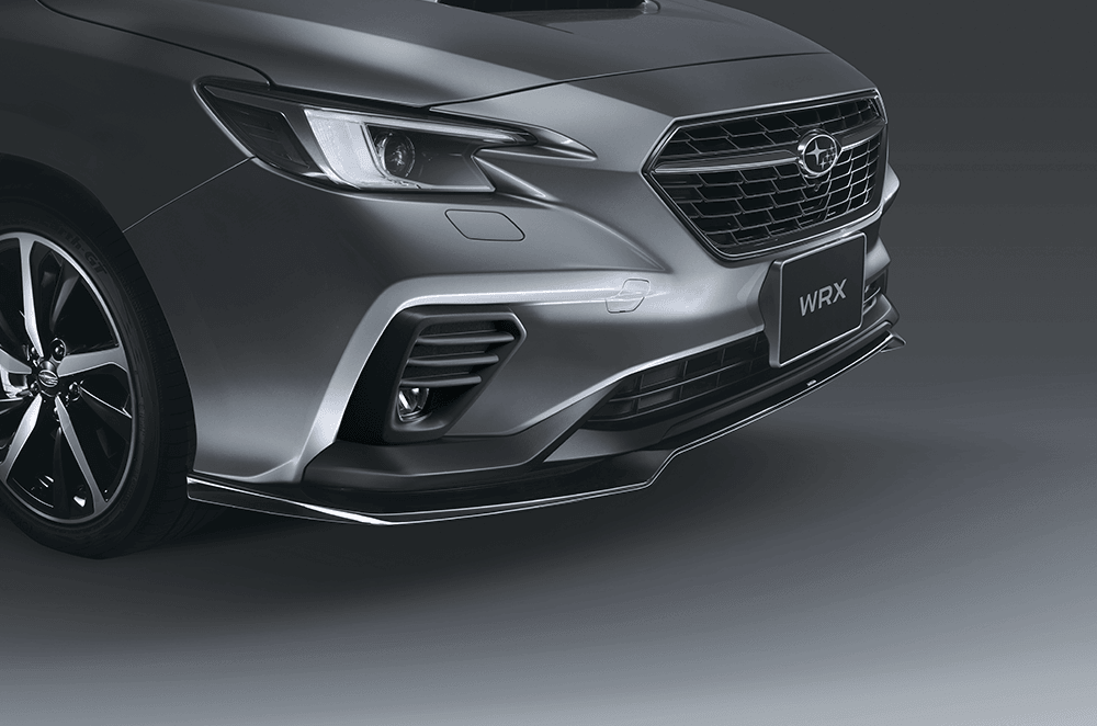 STI Front Under Spoiler BLK WGN