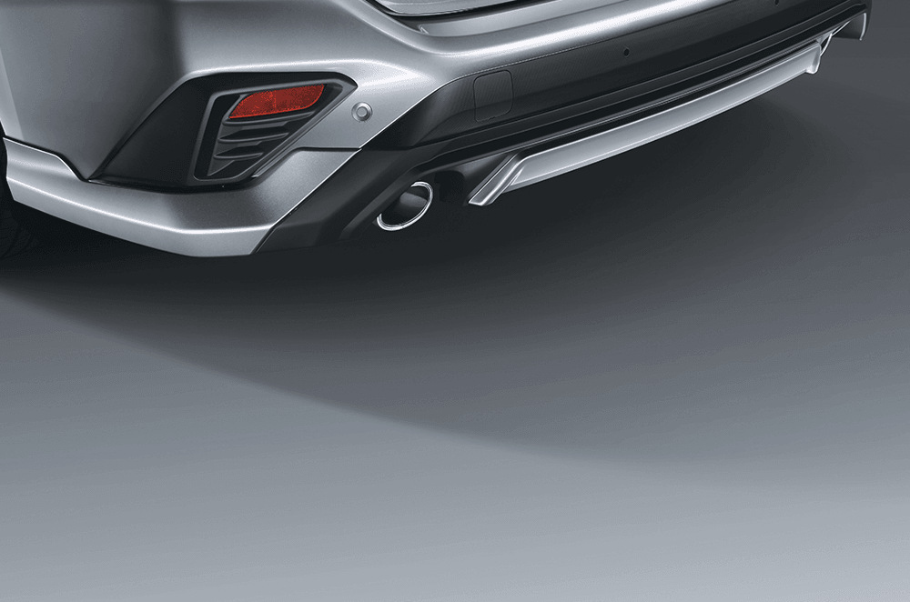 Rear Bumper Skirt (Painting Required)