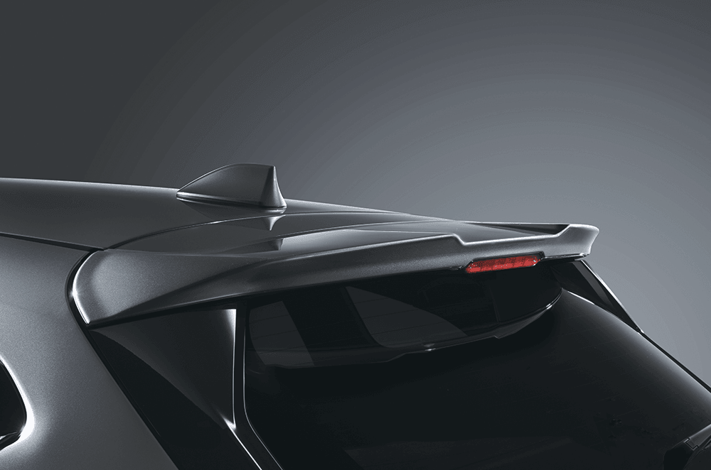 Roof Spoiler (Painting Required)