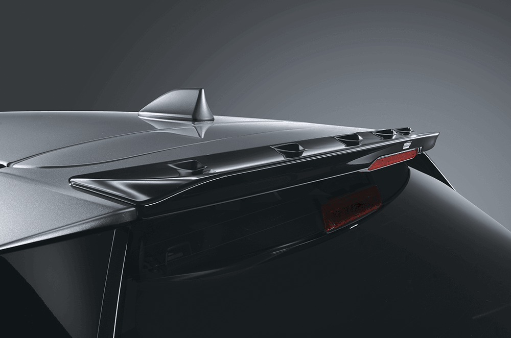 STI Roof End Spoiler