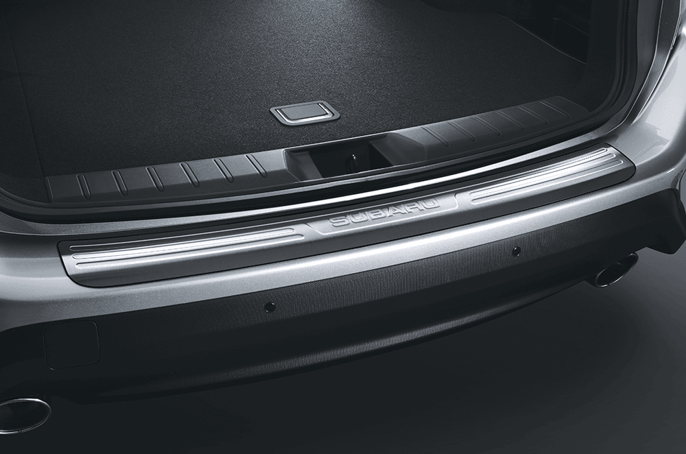 Cargo Step Panel Stainless Steel