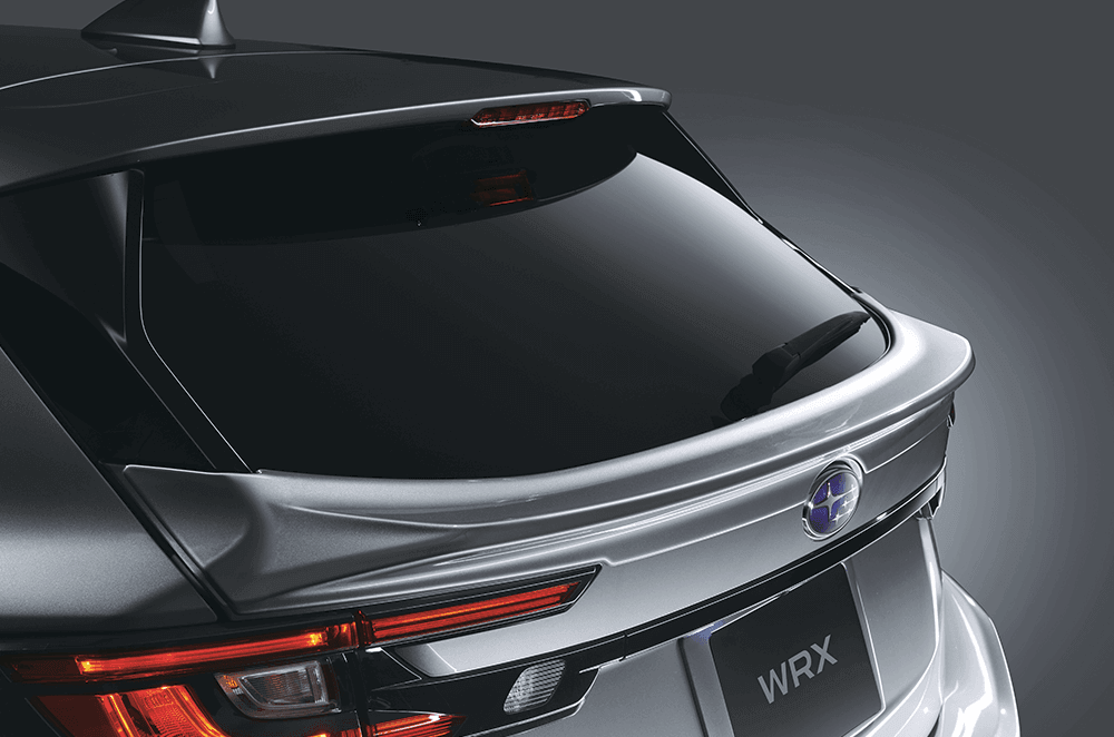 Waist Spoiler (Painting Required)