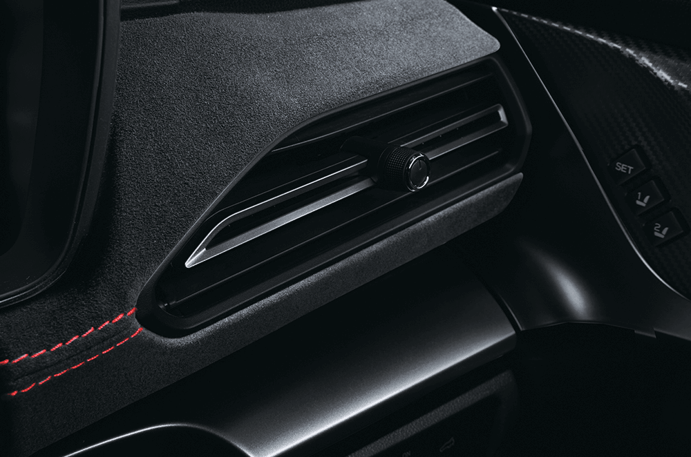 Interior Panel - CVT & 6MT (red stitch)