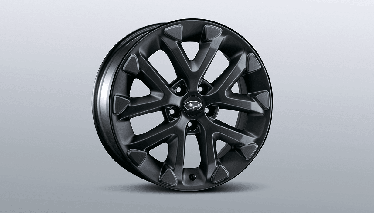 18in Rugged Wheel Set (Matte Black)