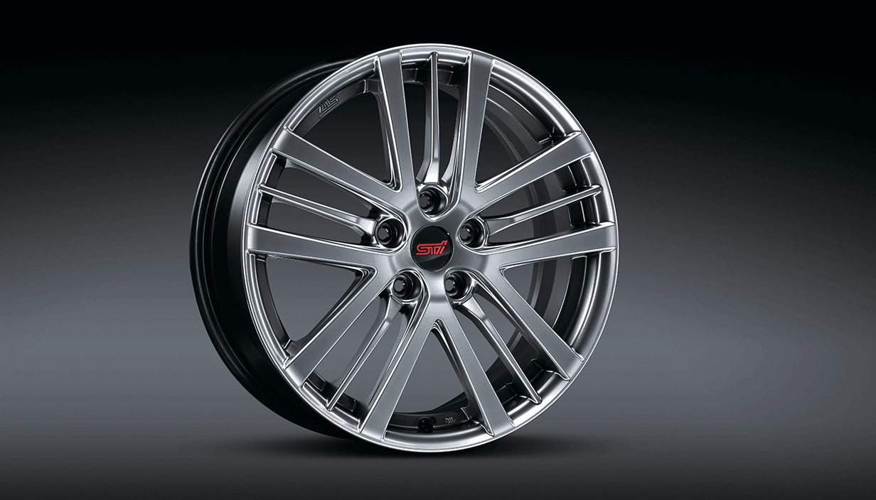 STI ENKEI Alloy Wheel Set (4) - 17in (Silver)