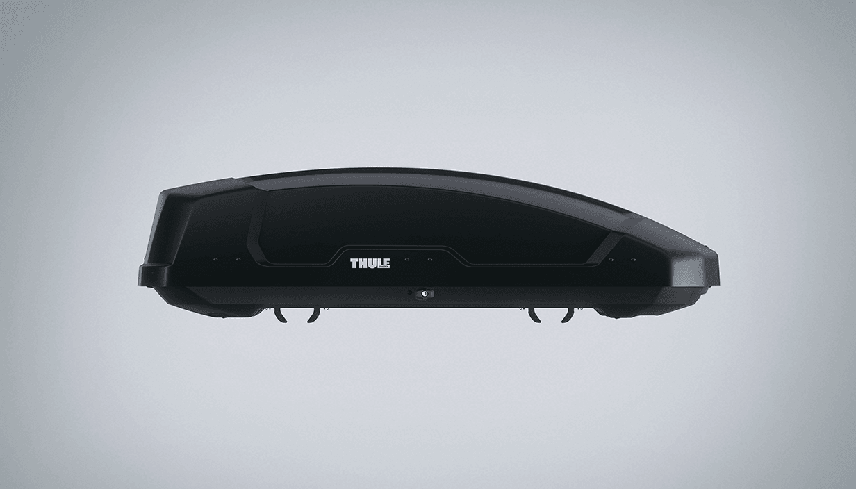 Roof Box - Thule Force XT M (Matte Black)