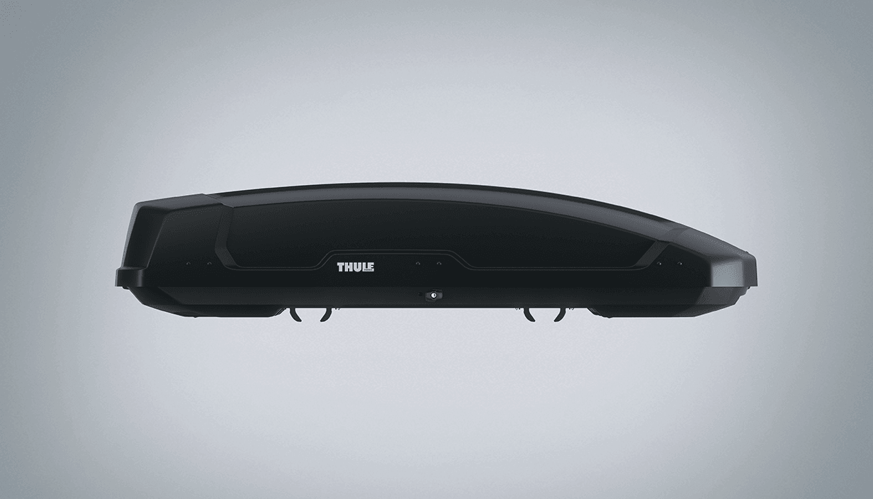 Roof Box - Thule Force XT XL (Matte Black)