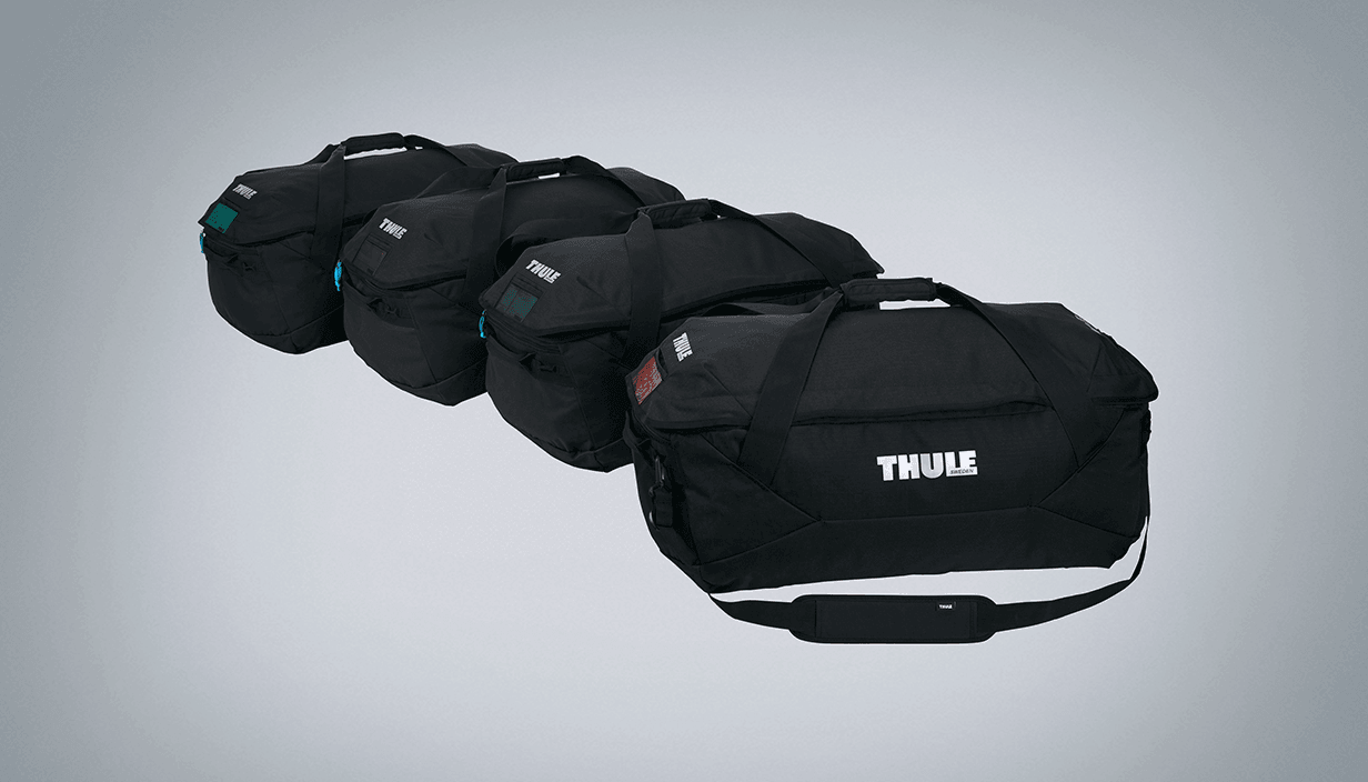 Thule GoPack Set (4 bags for roof box)