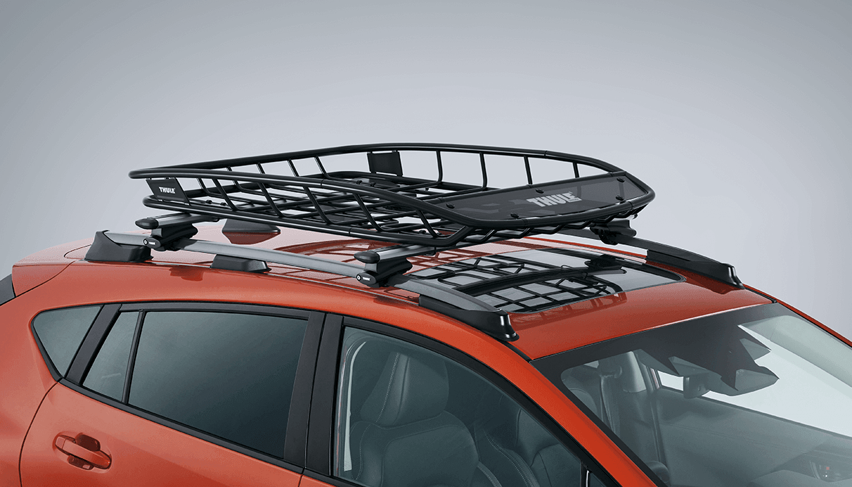 Crosstrek with roof basket sale