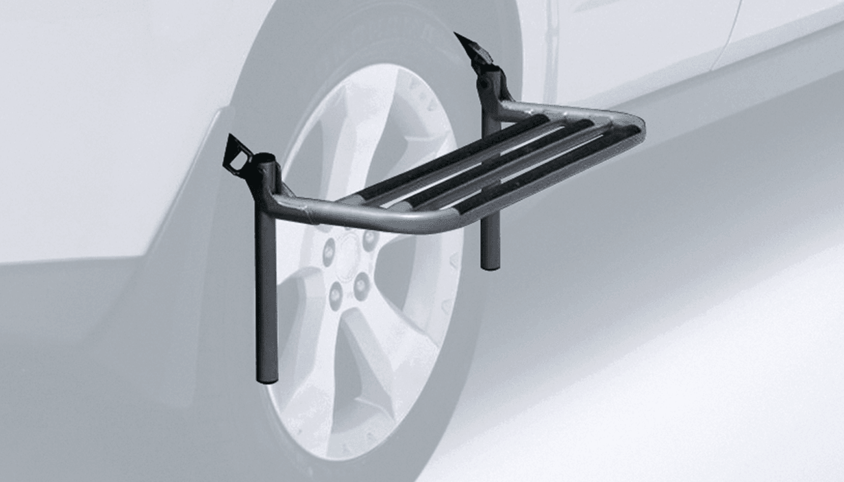 Side Up Wheel Step