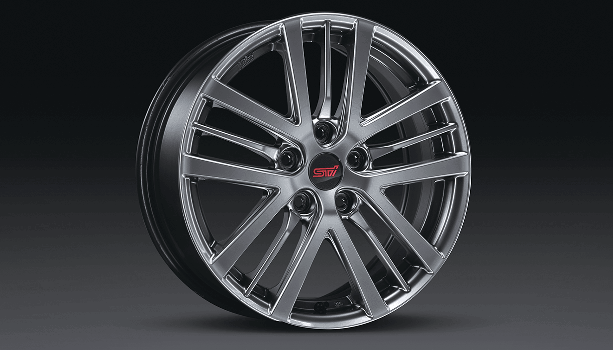 スバルSTI WHEEL SET４本口の２本② スバル／STI、2023年もニュルブルクリンク24時間に挑戦へ