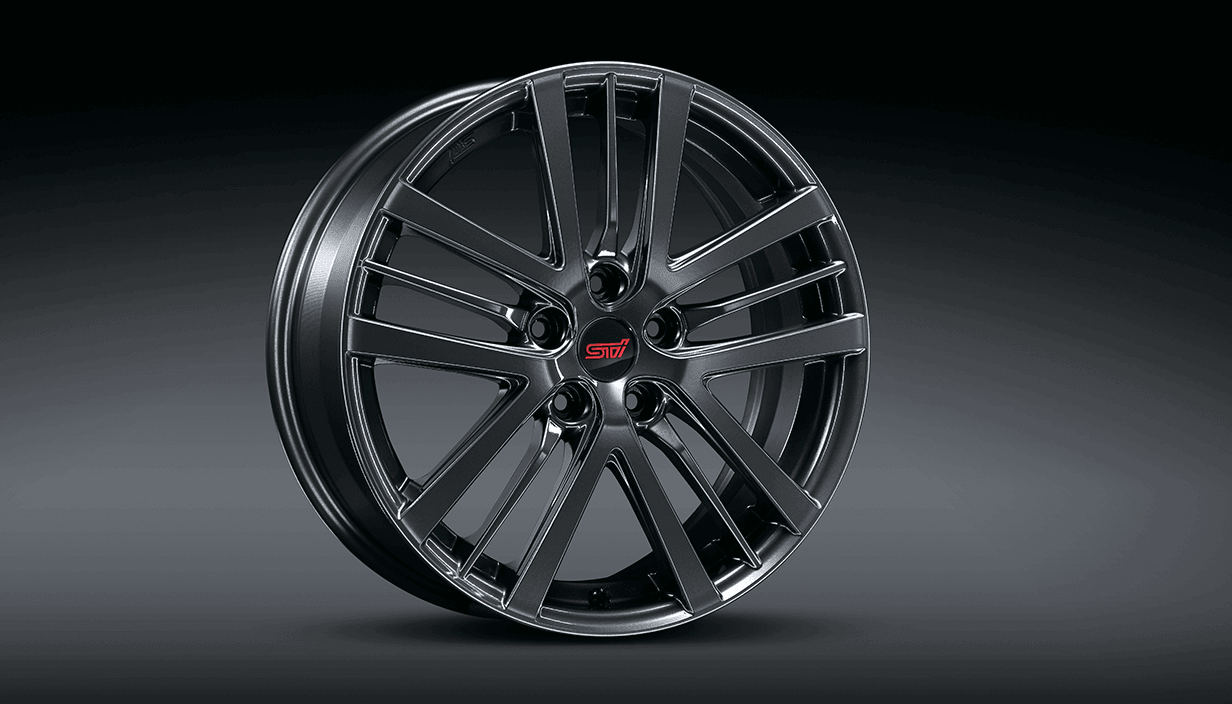 Crosstrek STI ENKEI Alloy Wheel Set (4) - 18in (Gun Metal