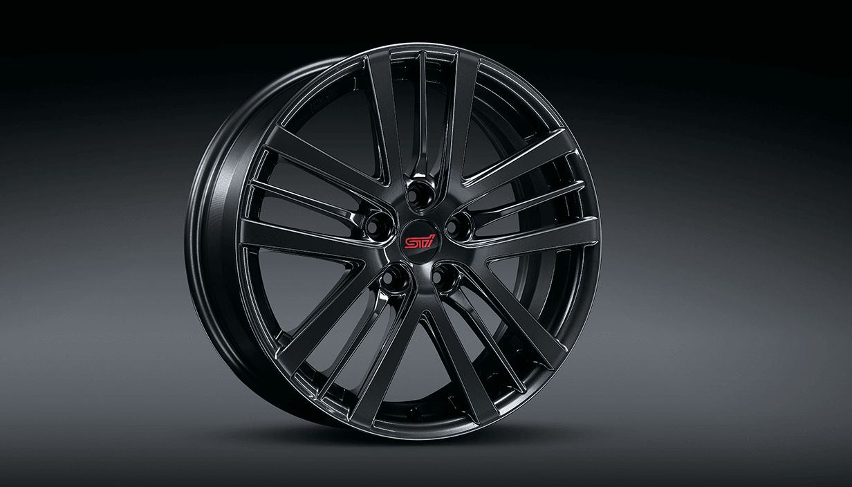 【①/4】STI 18インチ アルミホイール 4本セット ENKEI Crosstrek STI ENKEI Alloy Wheel Set (4) - 18in (Gun Metal