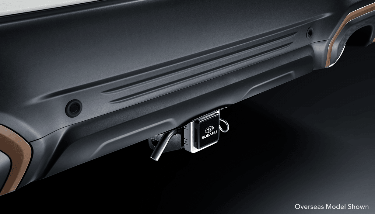 2021 SUBARU FORESTER TOW BAR visual data 2