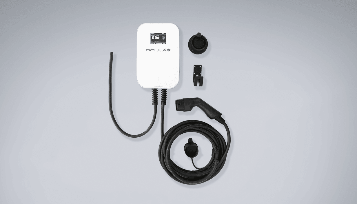 EV Charger Bundle 1¹: Ocular LTE Plus - Single Phase