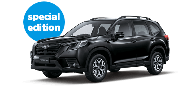Forester 2.5i AWD 50 Years Edition