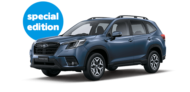 Forester 2.5i AWD 50 Years Edition
