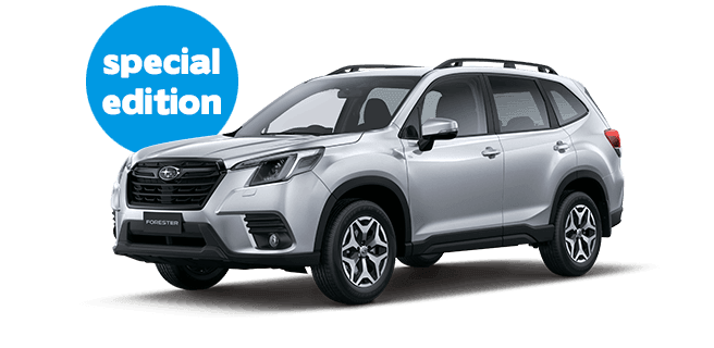 Forester 2.5i AWD 50 Years Edition