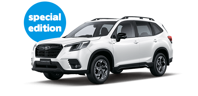 Forester 2.5i-S AWD 50 Years Edition