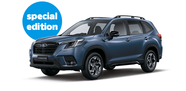 Forester 2.5i-S AWD 50 Years Edition