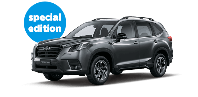 Forester 2.5i-S AWD 50 Years Edition