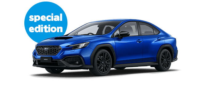 WRX AWD 50 Years Edition Lineartronic®