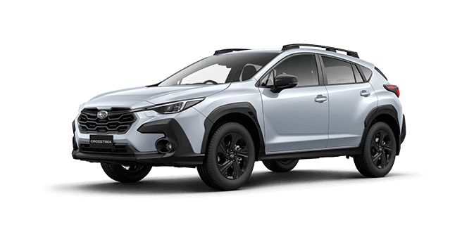Crystal White Pearl Subaru Crosstrek