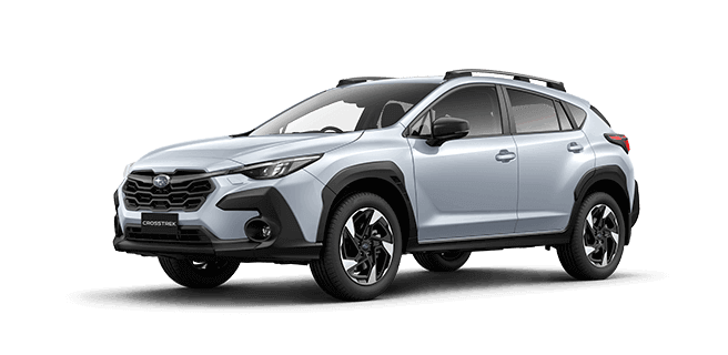 Crystal White Pearl Subaru Crosstrek