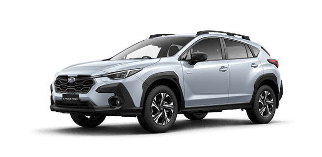 Crystal White Pearl Subaru Crosstrek