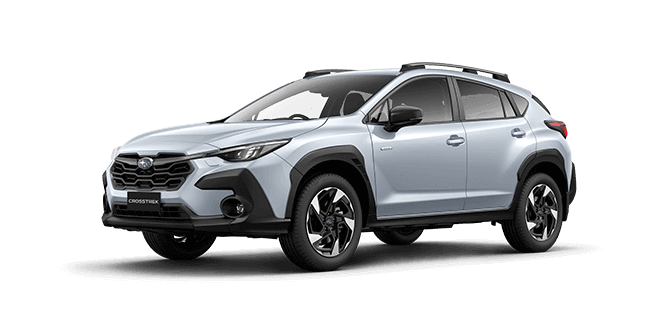 Crystal White Pearl Subaru Crosstrek