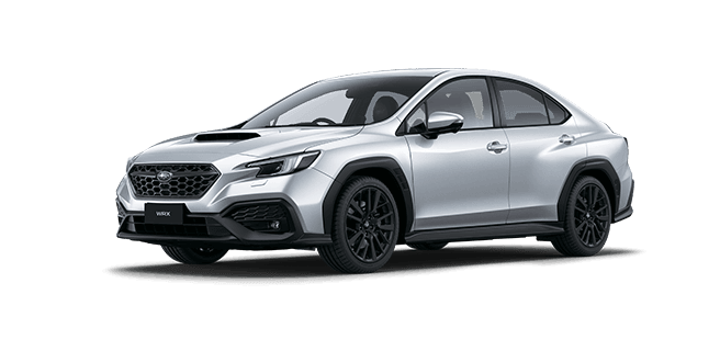 Crystal Black Silica Subaru WRX