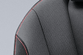 Black and grey cloth