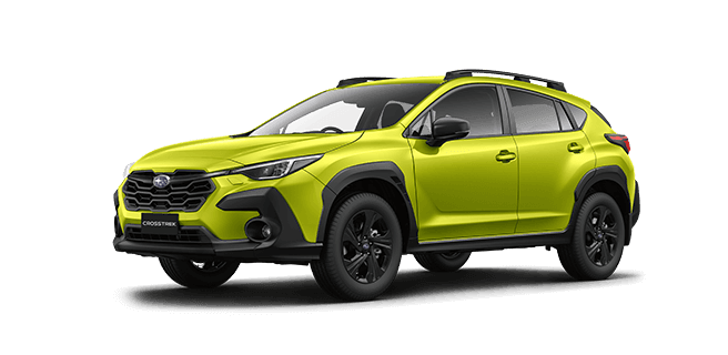 Horizon Blue Pearl Subaru Crosstrek