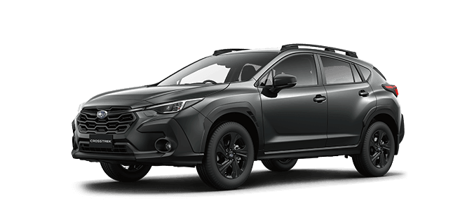 Pure Red Subaru Crosstrek