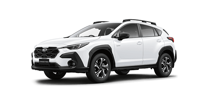 Crystal White Pearl Subaru Crosstrek