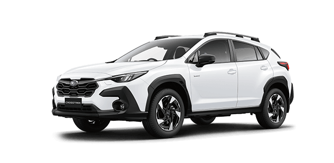Crystal White Pearl Subaru Crosstrek