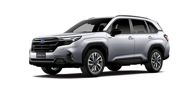 Crystal White Pearl Subaru Forester