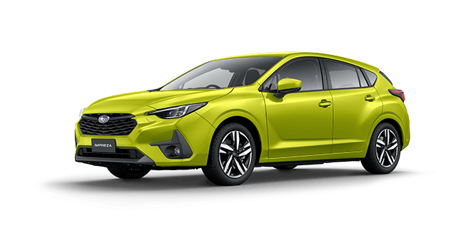 Magnetite Grey Metallic Subaru Impreza