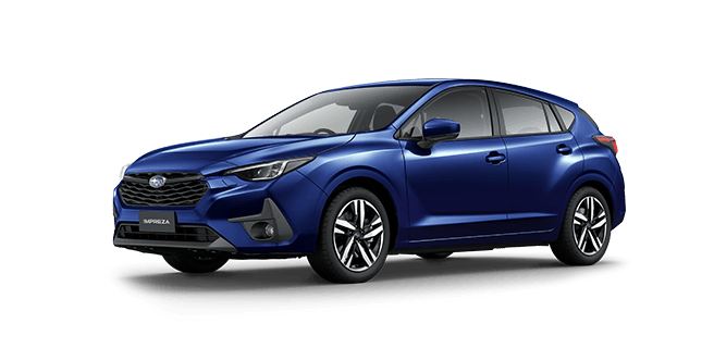 Crystal Black Silica Subaru Impreza