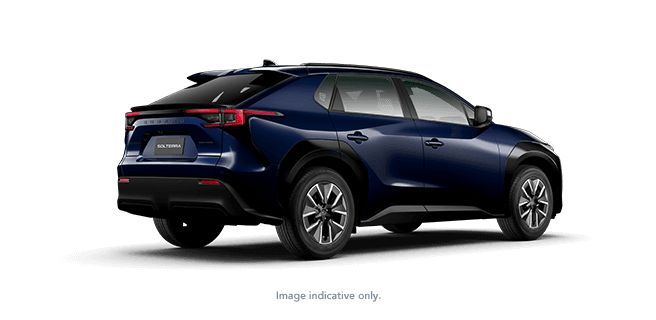 Rear View of Subaru Outback Smoked Carbon